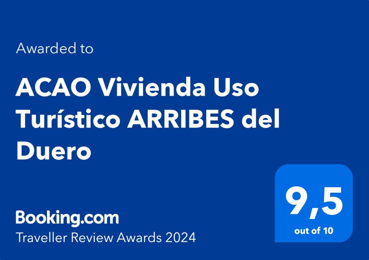 Villa Acao Vivienda Uso Turistico Arribes Del Duero Moral de Sayago Esterno foto